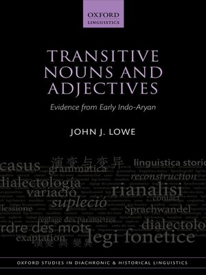 cover image of Transitive Nouns and Adjectives